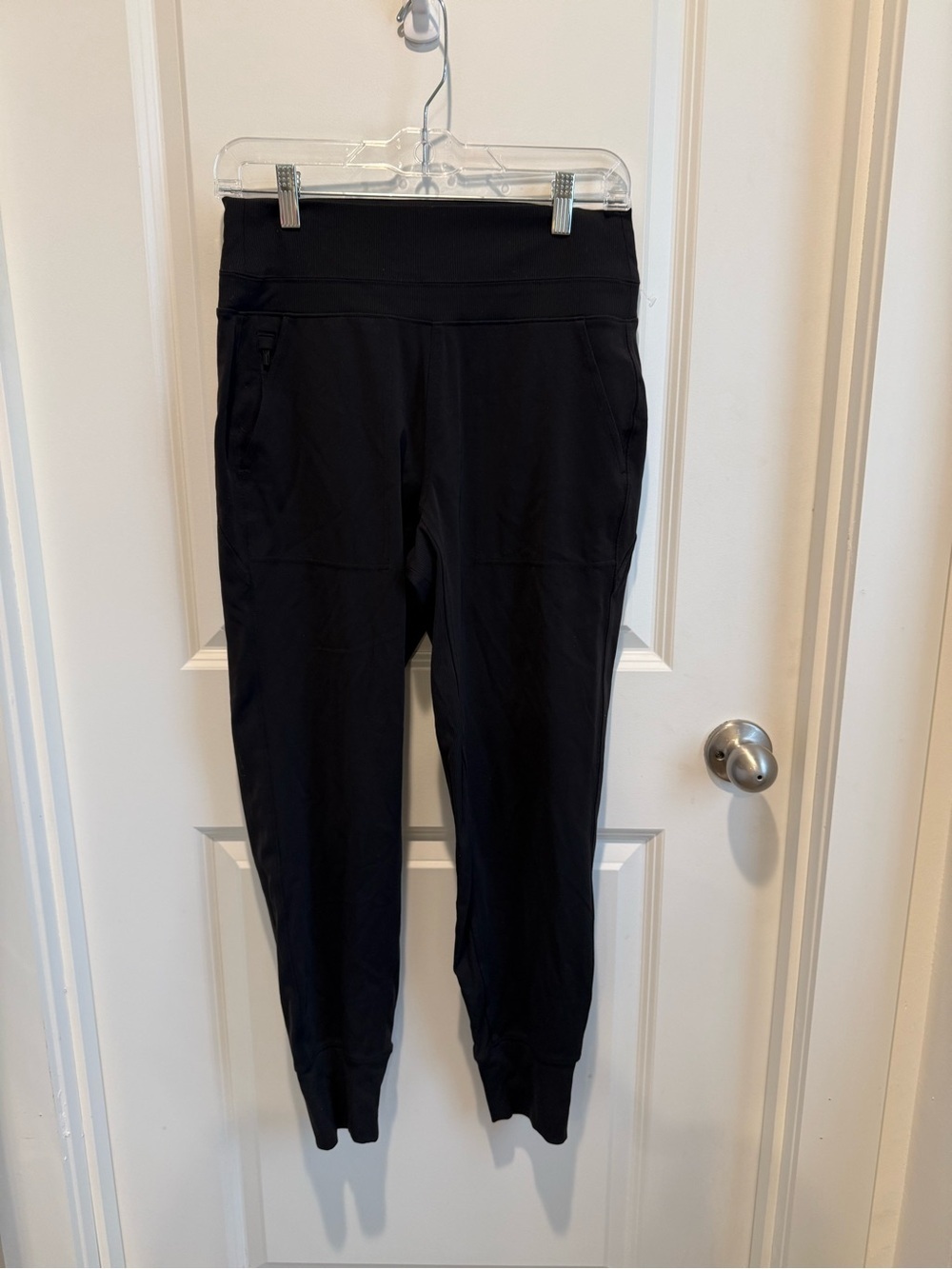 Athleta Brooklyn Jogger Pants Black Size Small Petite